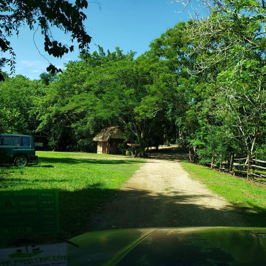 Clarissa Falls Resort San Ignacio Bagian luar foto