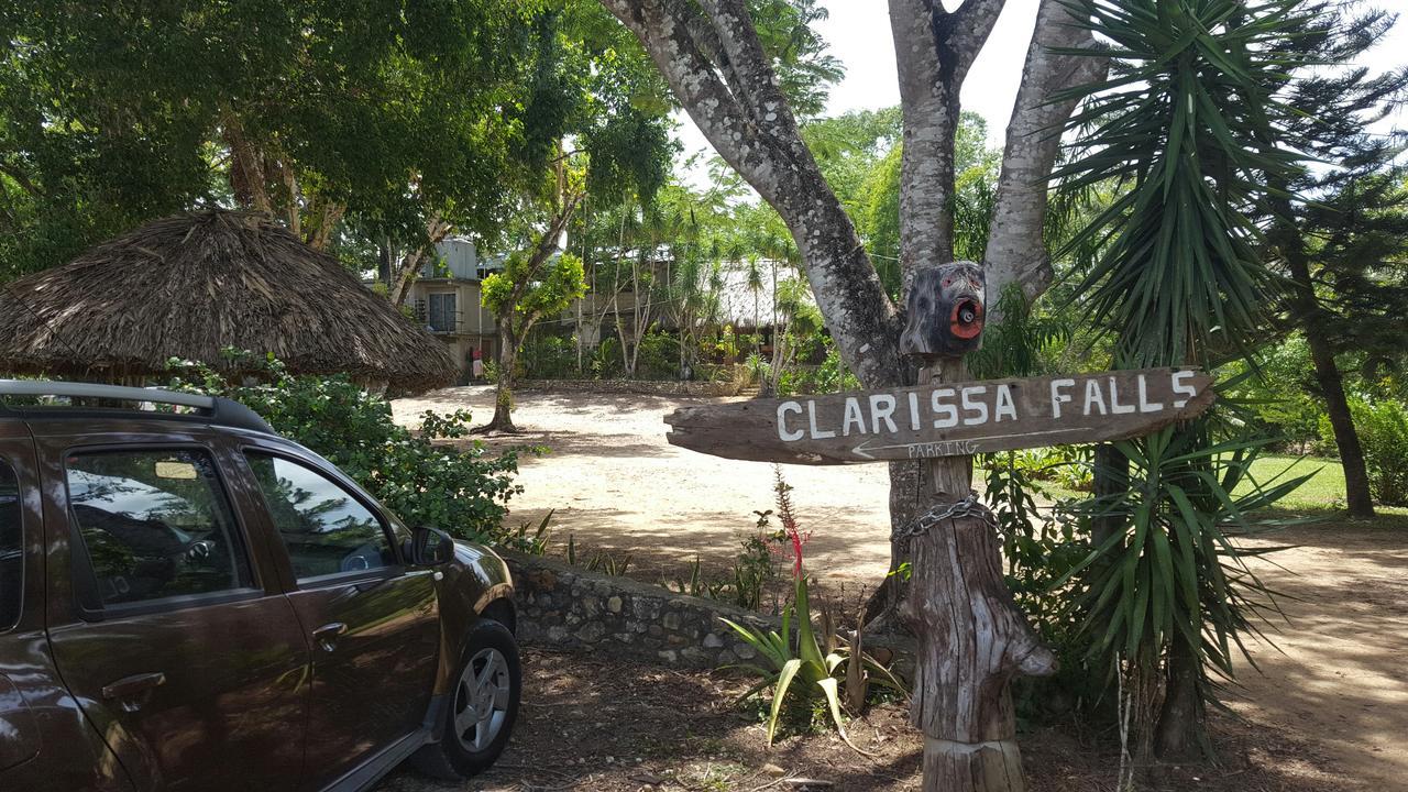 Clarissa Falls Resort San Ignacio Bagian luar foto